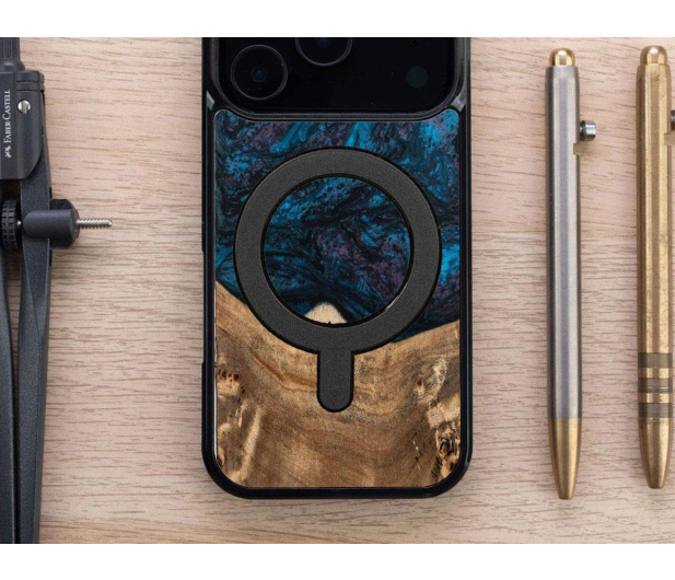 Bewood etui MagSafe do iPhone 17 Pro Planets Neptun - 1373092 - zdjęcie 3